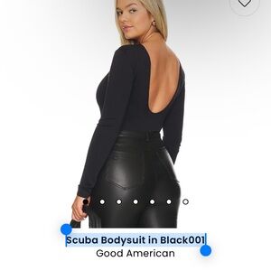 Scuba Bodysuit in Black001